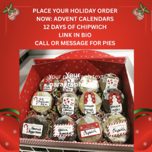 12 Days of Chipwich - 12 Mini Ice Cream Sandwiches
